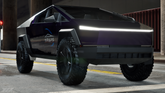 “Venice Purple” Tesla Cybertruck Paint Protection Film PreCut Wrap Kit PPF